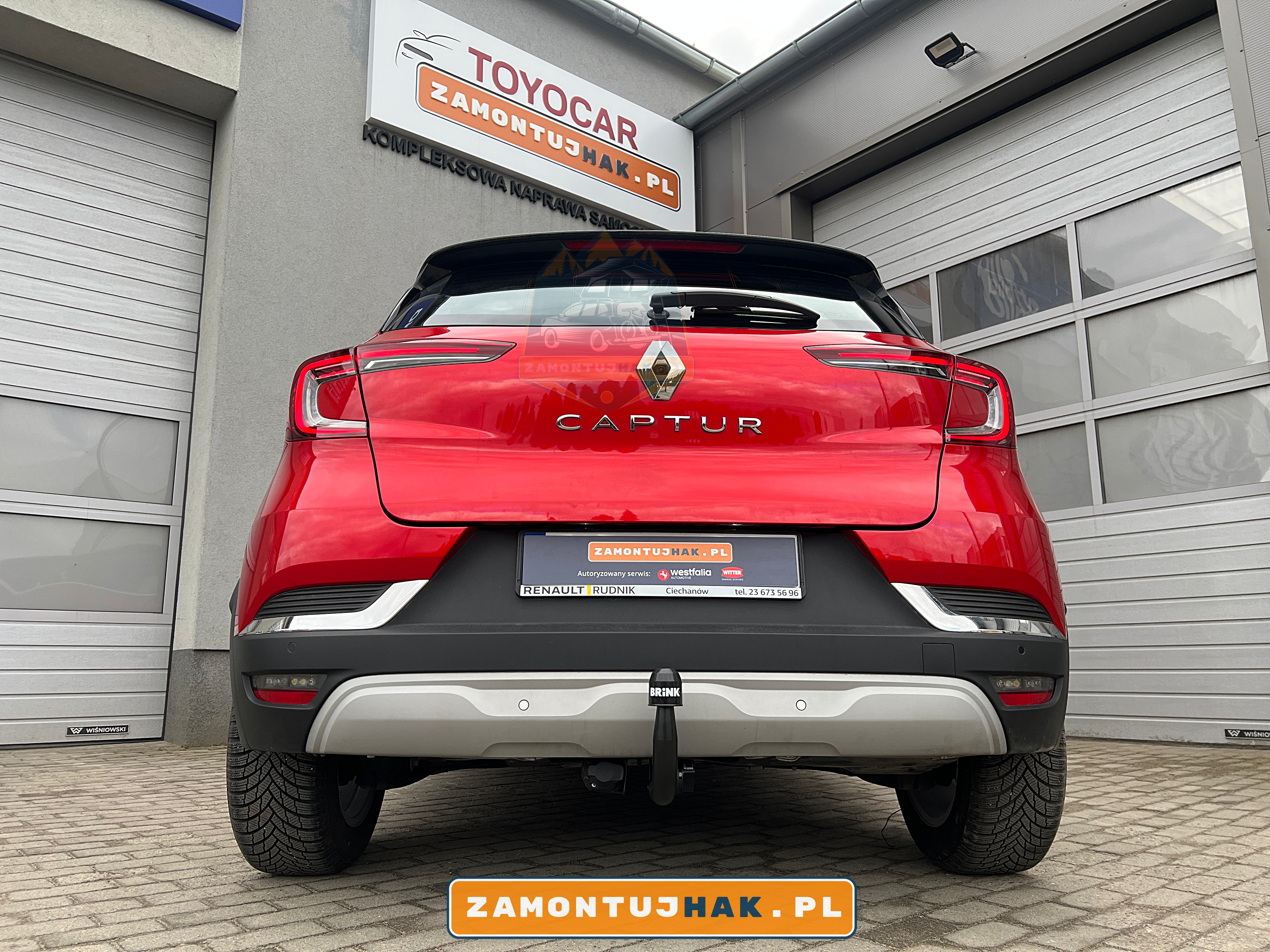hak w renault captur